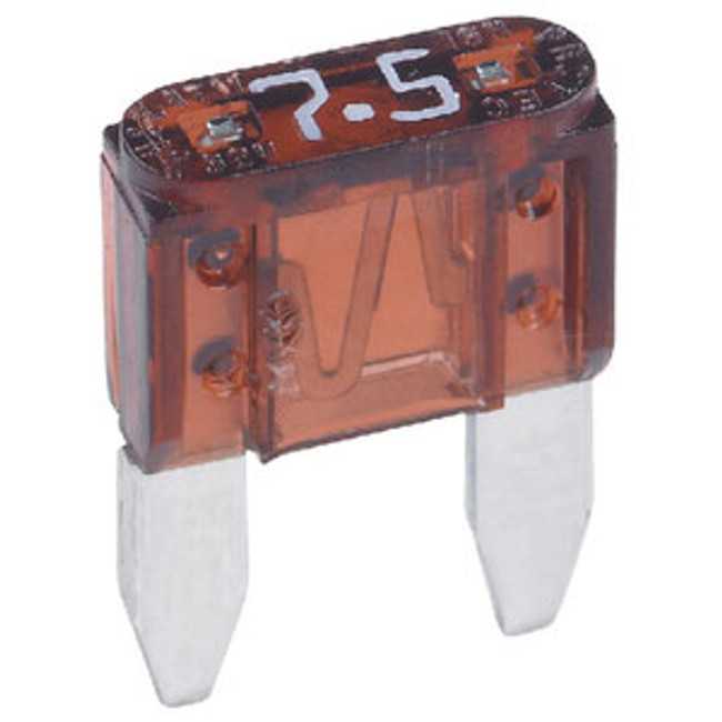 Seachoice 7 1/2 Amp Atm Blade Fuses 5Pk Sc11418 Seachoice 7 1/2 Amp Atm Blade Fuses 5Pk Sc11418