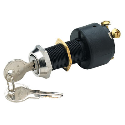 Seachoice Ignition Switch-3 Term/3 Pos 11641 Seachoice Ignition Switch-3 Term/3 Pos 11641