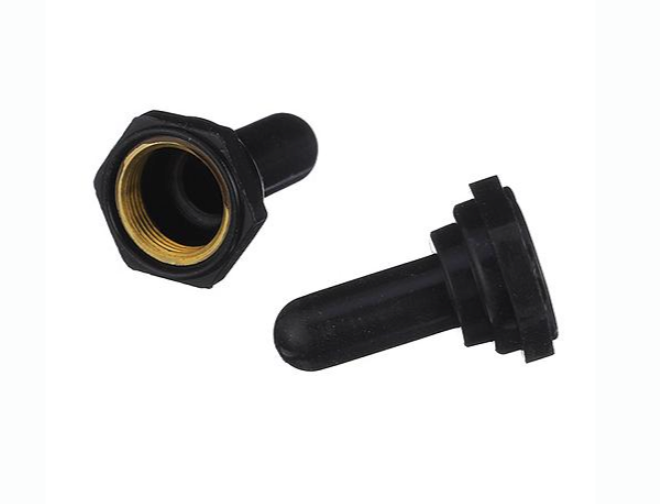 Seachoice Marine Boat Toggle Boot Cover Black (2 Per Pack) 12361