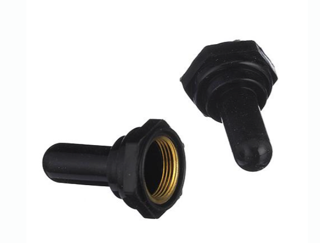 Seachoice Marine Boat Toggle Boot Cover Black (2 Per Pack) 12361