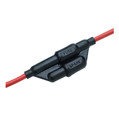 Seachoice Watertight Fuse Holder/Spare-30Am 12721