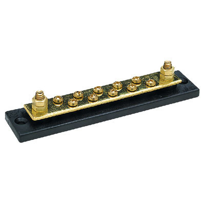 Seachoice Terminal Block-10 Gang 13631 Seachoice Terminal Block-10 Gang 13631