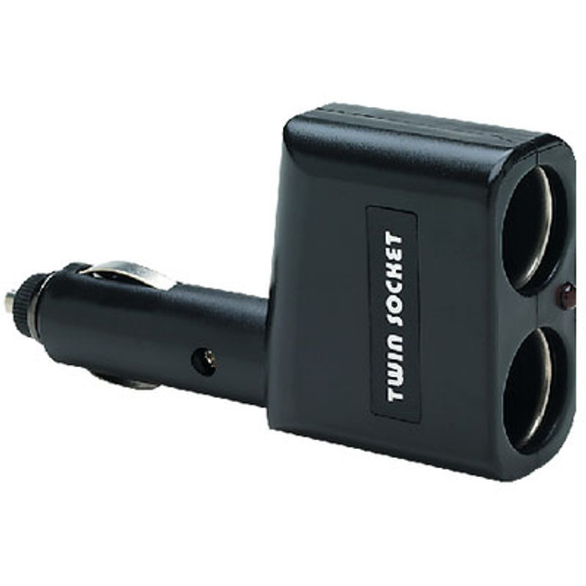 Seachoice Dual 12V Power Outlet 15061 Seachoice Dual 12V Power Outlet 15061