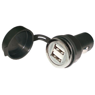 Seachoice Usb Dual Charger W/Dust Cover 15071 Seachoice Usb Dual Charger W/Dust Cover 15071