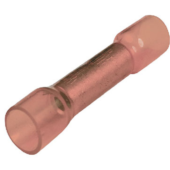 Seachoice 8 Ga Heat Shrink Butt Conn 25/Pk 50-60211 Seachoice 8 Ga Heat Shrink Butt Conn 25/Pk 50-60211