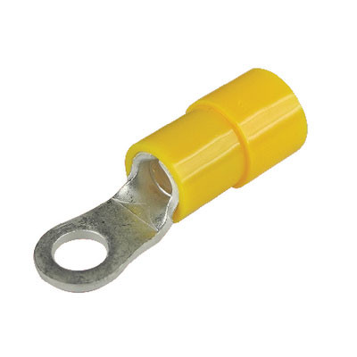 Seachoice Nylon Ring Term12-10 #8 100/Pk 60971 Seachoice Nylon Ring Term12-10 #8 100/Pk 60971