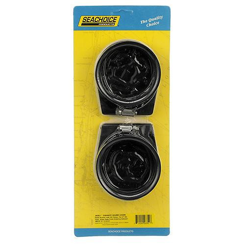 Seachoice Exhaust Gard Cover-3 (2/Card 28351 Seachoice Exhaust Gard Cover-3 (2/Card 28351