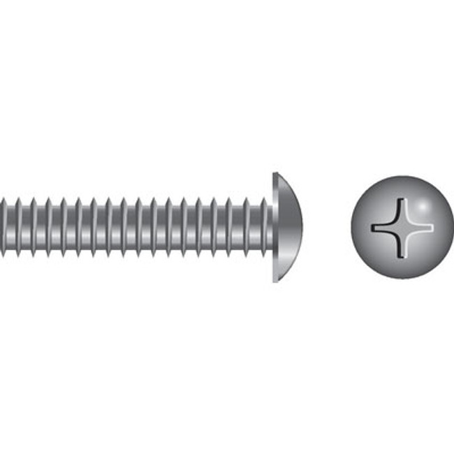 Seachoice 8-32 x 3/4 Phl Trus M/S SS 100/B Sc3037 Seachoice 8-32 x 3/4 Phl Trus M/S SS 100/B Sc3037
