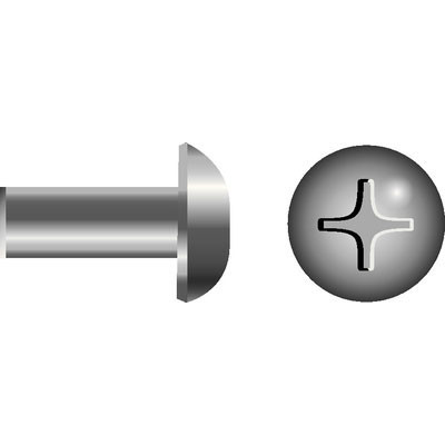 Seachoice 10-24 x 1/2 Bar Nut SS 25/Bg Sc2987 Seachoice 10-24 x 1/2 Bar Nut SS 25/Bg Sc2987
