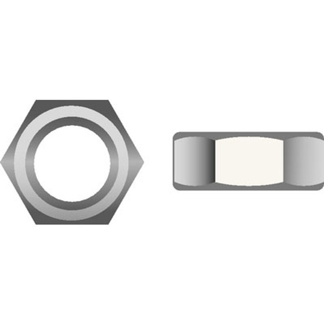 Seachoice 4-40 Hx Nut SS 100/Bg Sc1304 Seachoice 4-40 Hx Nut SS 100/Bg Sc1304