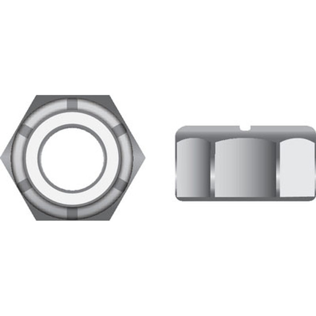 Seachoice 12-24 Nylon Ins Lcknt SS 100/Bg Sc1334 Seachoice 12-24 Nylon Ins Lcknt SS 100/Bg Sc1334