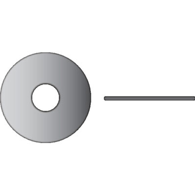 Seachoice 1/4 Fndr Wsh 1 1/2X.062 SS 100 Sc6635 Seachoice 1/4 Fndr Wsh 1 1/2X.062 SS 100 Sc6635