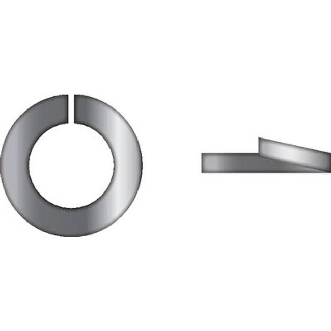 Seachoice #8 Lock Washer 316 SS 100/Bg Sc31417 Seachoice #8 Lock Washer 316 SS 100/Bg Sc31417