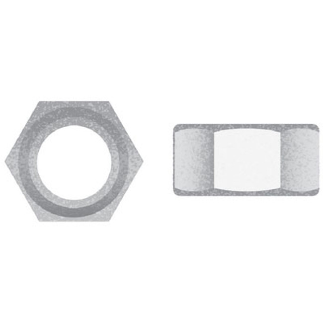 Seachoice 3/8-16 Hx Nut Stl H.D.G. 100/B Sc3574 Seachoice 3/8-16 Hx Nut Stl H.D.G. 100/B Sc3574