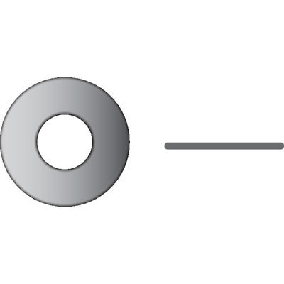 Seachoice 1/2Flat Washer 1-1/4Odx.078 50Bag Sc31403 Seachoice 1/2Flat Washer 1-1/4Odx.078 50Bag Sc31403