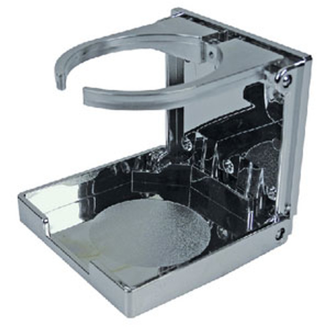 Seachoice Chrome Adjustable Drink Holder 79411 Seachoice Chrome Adjustable Drink Holder 79411