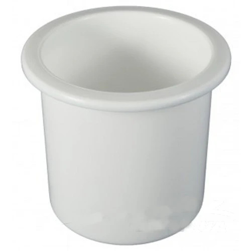 Seachoice Marine Boat Drink Holder White Samll Recessed 79441 Seachoice Marine Boat Drink Holder White Samll Recessed 79441