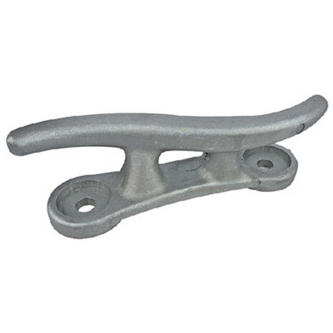 Seachoice Cast Aluminum'S'Dock Cleat 10 30760 Seachoice Cast Aluminum'S'Dock Cleat 10 30760