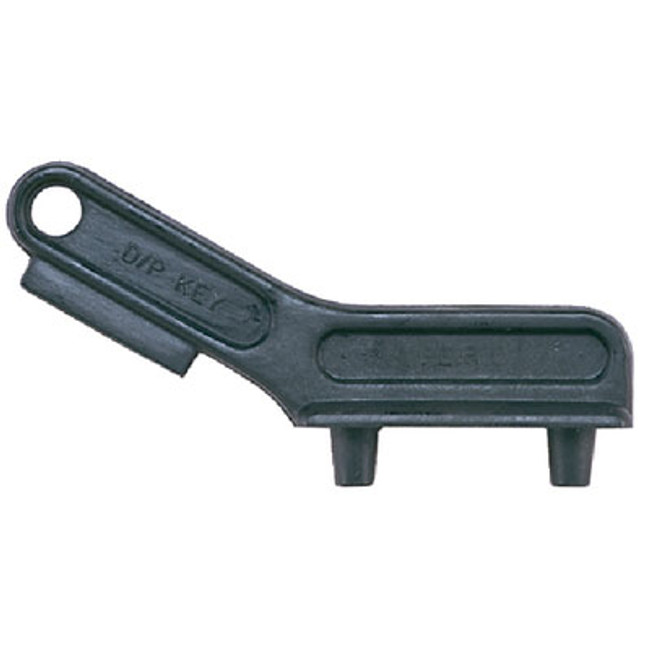 Seachoice Deck Plate Key-Black Polycarb 32651 Seachoice Deck Plate Key-Black Polycarb 32651