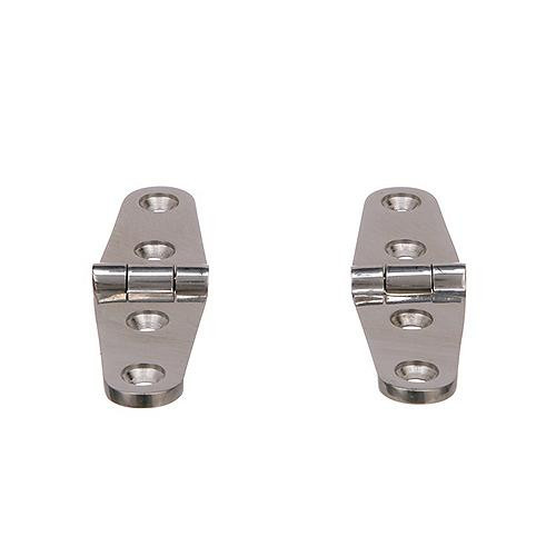 Seachoice Stainless Steel Strap Hinges (1 Pair Per Pack) 33801 Seachoice Stainless Steel Strap Hinges (1 Pair Per Pack) 33801