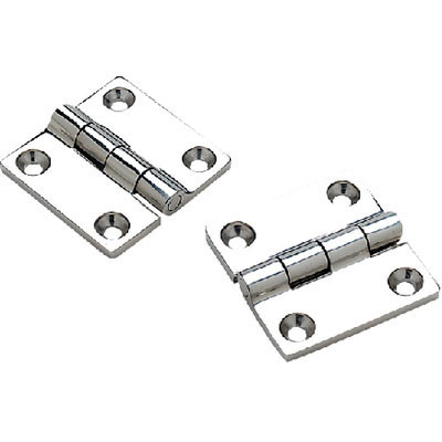 Seachoice Butt Hinge-1 1/2 x 1 1/2-SS 2/Pk 33901