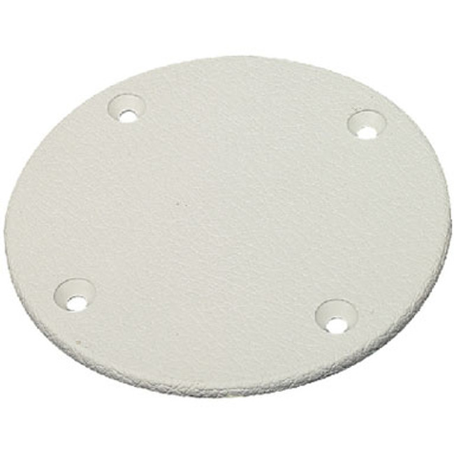 Seachoice Cover Plate-5 5/8" Artic White 39601 Seachoice Cover Plate-5 5/8" Artic White 39601