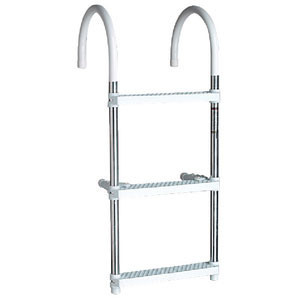 Seachoice Boarding Ladder- 3 Step 71550 Seachoice Boarding Ladder- 3 Step 71550