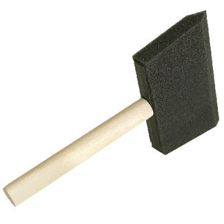 Seachoice 3 Foam Brush (20 Per Box) 92431