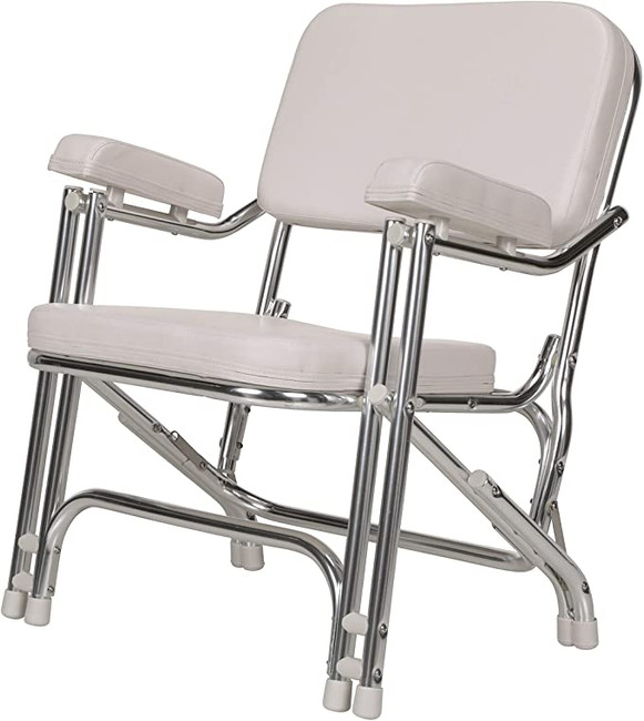 Seachoice Marine Boat Folding Deck Chair 78501 Seachoice Marine Boat Folding Deck Chair 78501