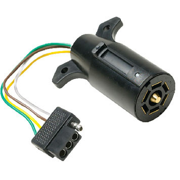 Seachoice 7 To 4 W/Adapt W/8 Wire 13831 Seachoice 7 To 4 W/Adapt W/8 Wire 13831