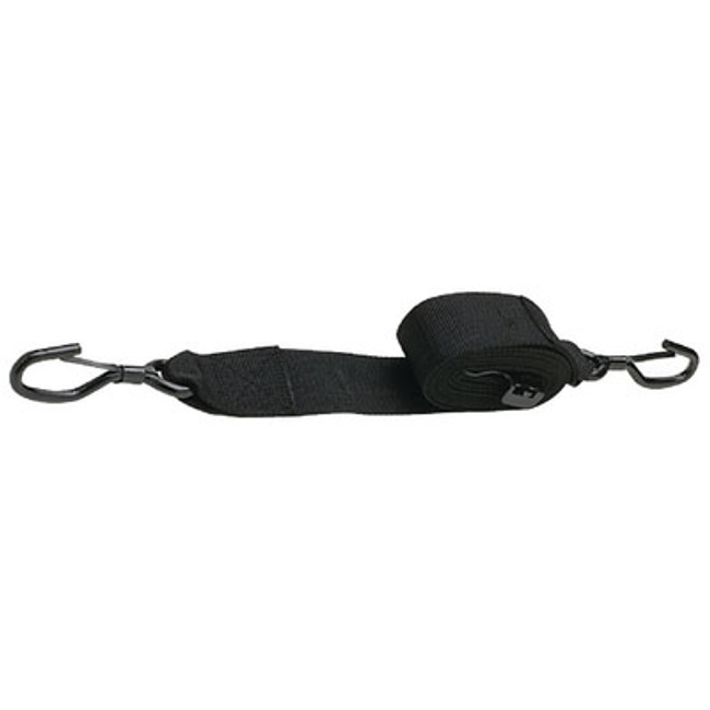 Seachoice Gunwale Tie Dwn-2 Black Web-12 51041 Seachoice Gunwale Tie Dwn-2 Black Web-12 51041