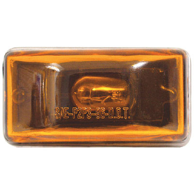 Seachoice Mini Clearance W/Stud-Amber Mc95Assch Seachoice Mini Clearance W/Stud-Amber Mc95Assch