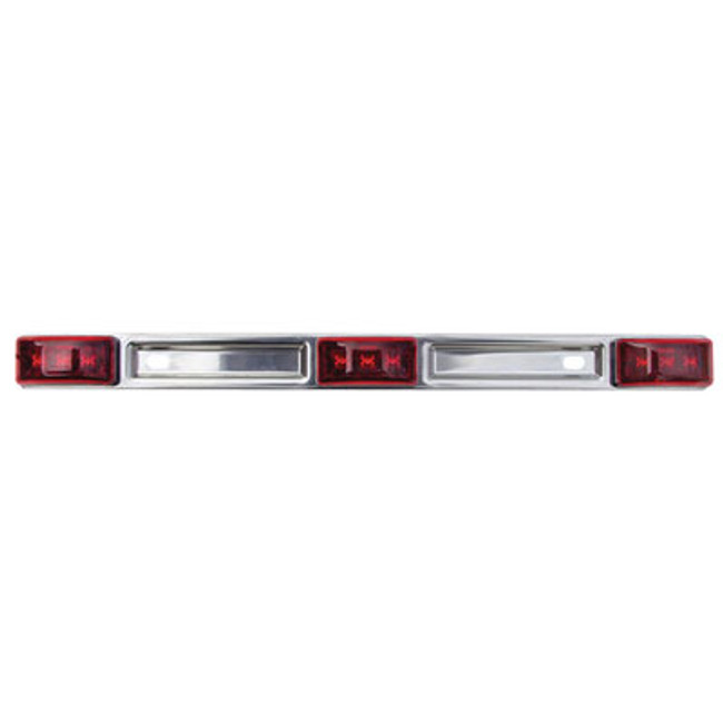 Seachoice LED Sealed Red 3 Piece I.D.Bar Mcl97Rksch Seachoice LED Sealed Red 3 Piece I.D.Bar Mcl97Rksch