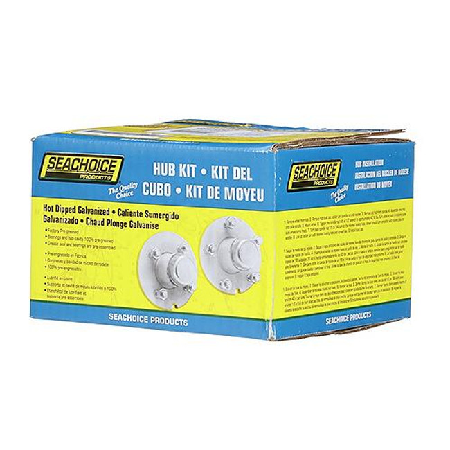 Seachoice Marine Boat Galvanized Trailer Cast Wheel Hub - 1 5-Stud Wheel Hub 53041 Seachoice Marine Boat Galvanized Trailer Cast Wheel Hub - 1 5-Stud Wheel Hub 53041