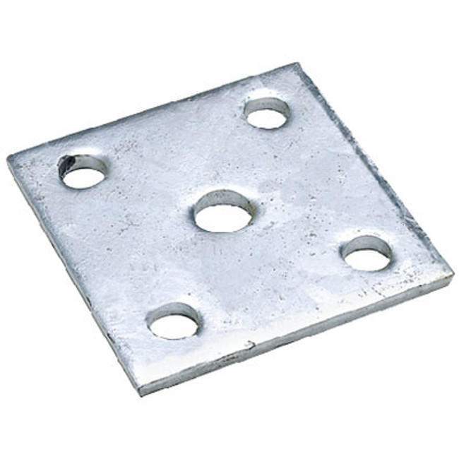 Seachoice Med Duty Axle U-Bolt Plat 1/4 55081 Seachoice Med Duty Axle U-Bolt Plat 1/4 55081