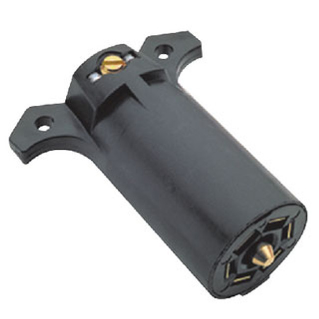 Seachoice 7Way Round RV Traler Side Conn 50-57891