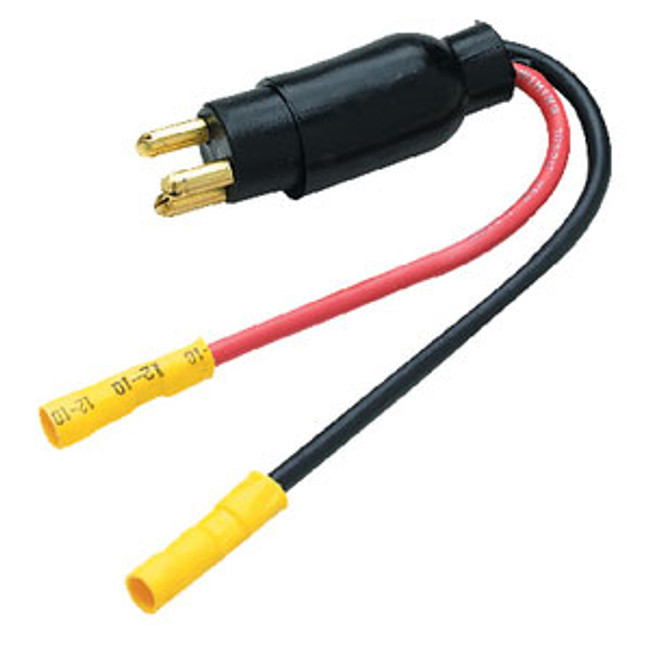 Seachoice Trolling Motor Plug 13751 Seachoice Trolling Motor Plug 13751
