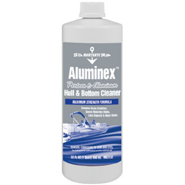 Marikate Aluminex Bottom Cleaner - Quart Mk3132 Marikate Aluminex Bottom Cleaner - Quart Mk3132
