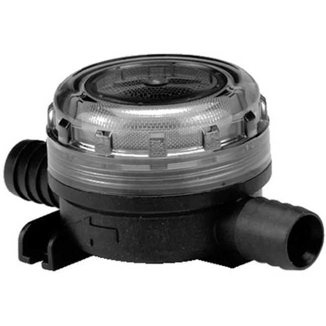 Jabsco In-Line Strainer 3/4 Hose 46400-0000 Jabsco In-Line Strainer 3/4 Hose 46400-0000