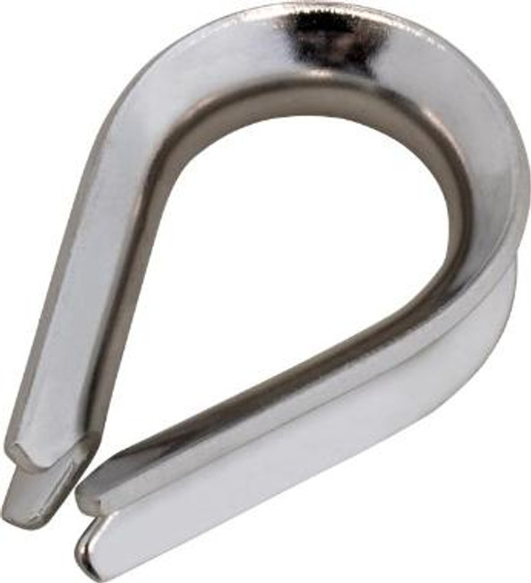 Sea-Dog Line Thimble SS Heavy Duty 1/8" 170003 Sea-Dog Line Thimble SS Heavy Duty 1/8" 170003