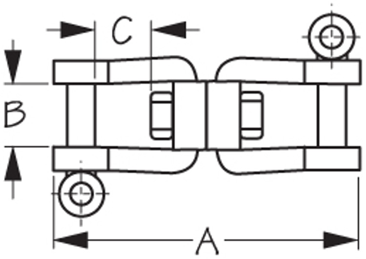 Sea-Dog Line SS Jaw & Jaw Swivel 5/16 Bulk 182308 Sea-Dog Line SS Jaw & Jaw Swivel 5/16 Bulk 182308