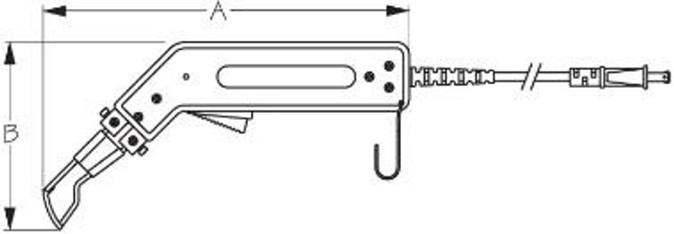 Sea-Dog Line Hand Held Deluxe Rope Cutter 300095-3