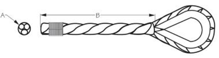 Sea-Dog Line Anchor Line Wh 1/2" x 200' 1/Pk 301116200Wh-1 Sea-Dog Line Anchor Line Wh 1/2" x 200' 1/Pk 301116200Wh-1
