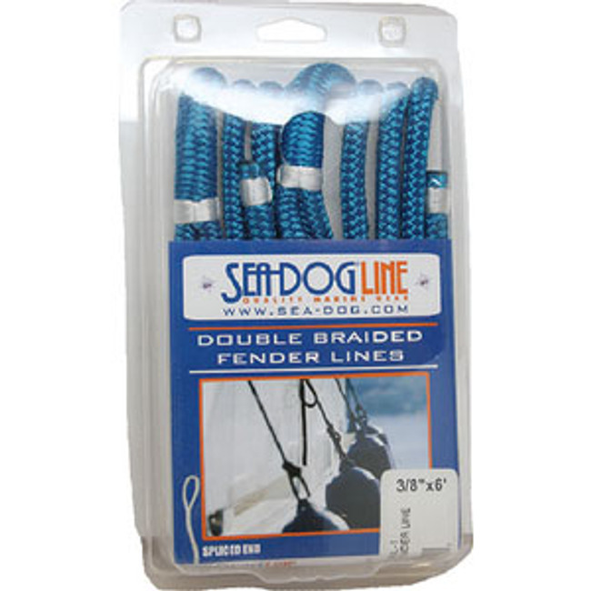 Sea-Dog Line Dblbrd Fndr Line 3/8X6 Grn 2Pk 302110006Gn-1 Sea-Dog Line Dblbrd Fndr Line 3/8X6 Grn 2Pk 302110006Gn-1