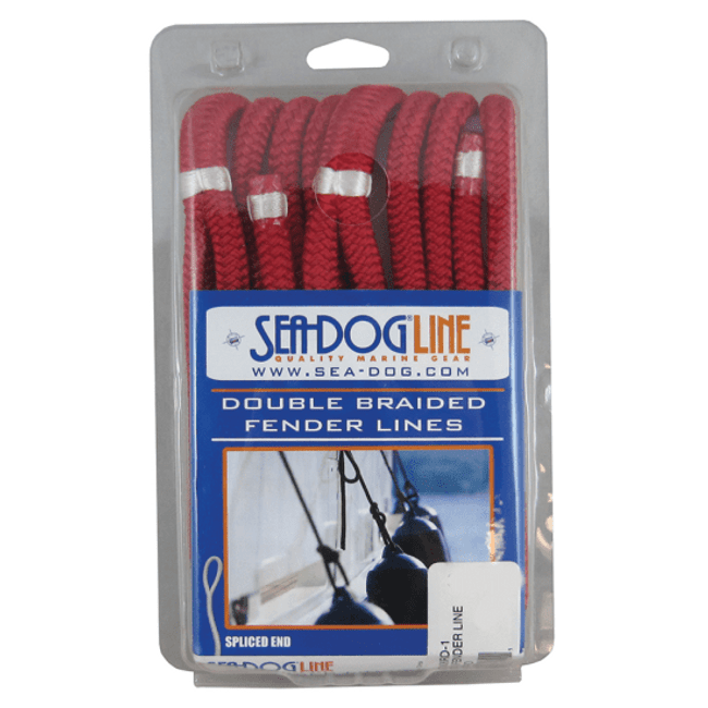 Sea-Dog Line Double Braided Fnd Line3/8X6'Rd Pr/Pk 302110006Rd1 Sea-Dog Line Double Braided Fnd Line3/8X6'Rd Pr/Pk 302110006Rd1
