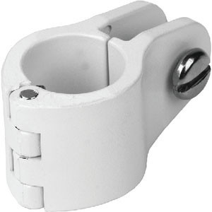 Sea-Dog Line Hinged Jaw Slide with Bolt (White) 273163-1 Sea-Dog Line Hinged Jaw Slide with Bolt (White) 273163-1