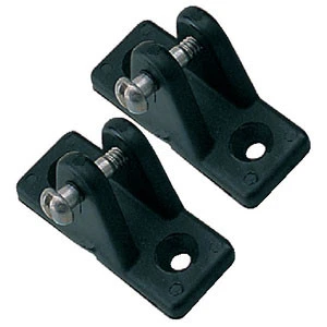 Sea-Dog Line Nylon Angled Deck Hinge (Black) 273230-1 Sea-Dog Line Nylon Angled Deck Hinge (Black) 273230-1