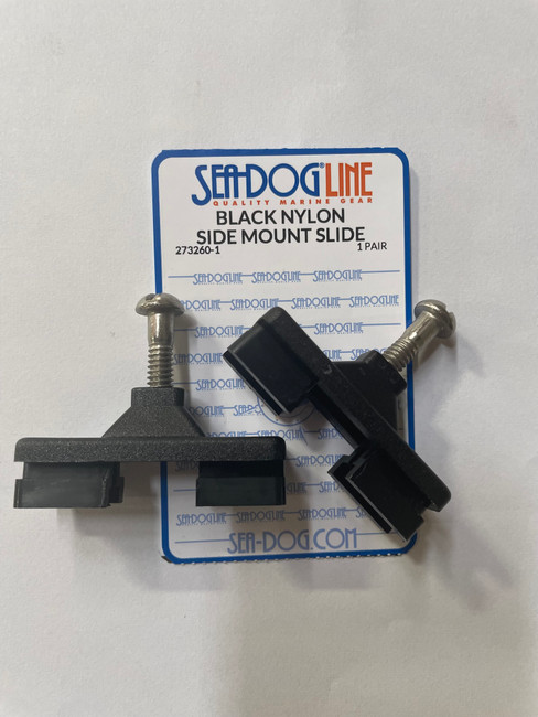 Sea-Dog Line Side Mount Slide (Black) 273260-1 Sea-Dog Line Side Mount Slide (Black) 273260-1