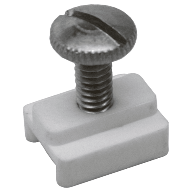 Sea-Dog Line Track Slide Lock (White) 273296-1 Sea-Dog Line Track Slide Lock (White) 273296-1