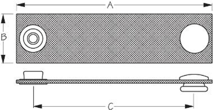 Sea-Dog Line Add A Snap Black 2/Pk 299202B-1 Sea-Dog Line Add A Snap Black 2/Pk 299202B-1
